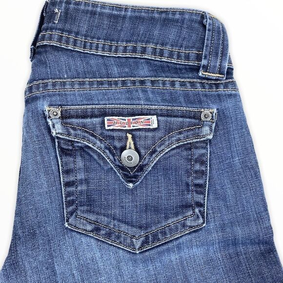 Hudson Women's Signature Bootcut Jean Size 28 - Picture 10 of 11